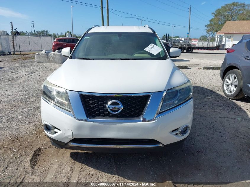 2013 Nissan Pathfinder Sl VIN: 5N1AR2MM8DC685884 Lot: 40860687