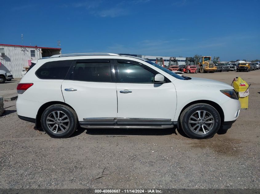 2013 Nissan Pathfinder Sl VIN: 5N1AR2MM8DC685884 Lot: 40860687