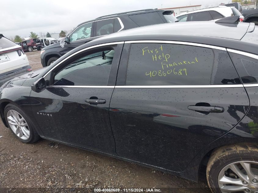 2019 Chevrolet Malibu Lt VIN: 1G1ZD5ST4KF129450 Lot: 40860689