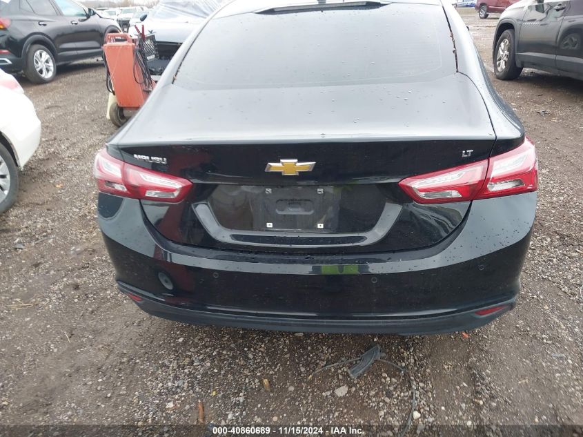 2019 Chevrolet Malibu Lt VIN: 1G1ZD5ST4KF129450 Lot: 40860689