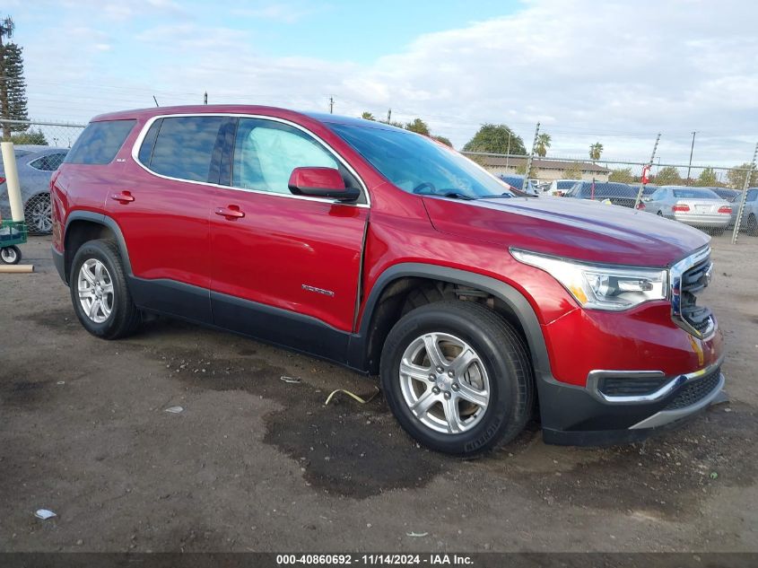 2019 GMC Acadia Sle-1 VIN: 1GKKNKLA1KZ137686 Lot: 40860692