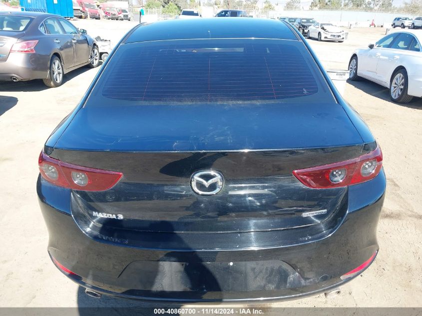 2019 Mazda Mazda3 Select Package VIN: JM1BPACL0K1109927 Lot: 40860700