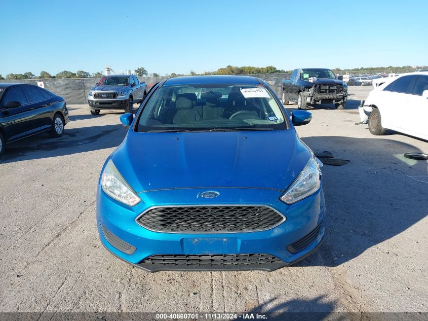 2017 FORD FOCUS SE - 1FADP3F2XHL204912