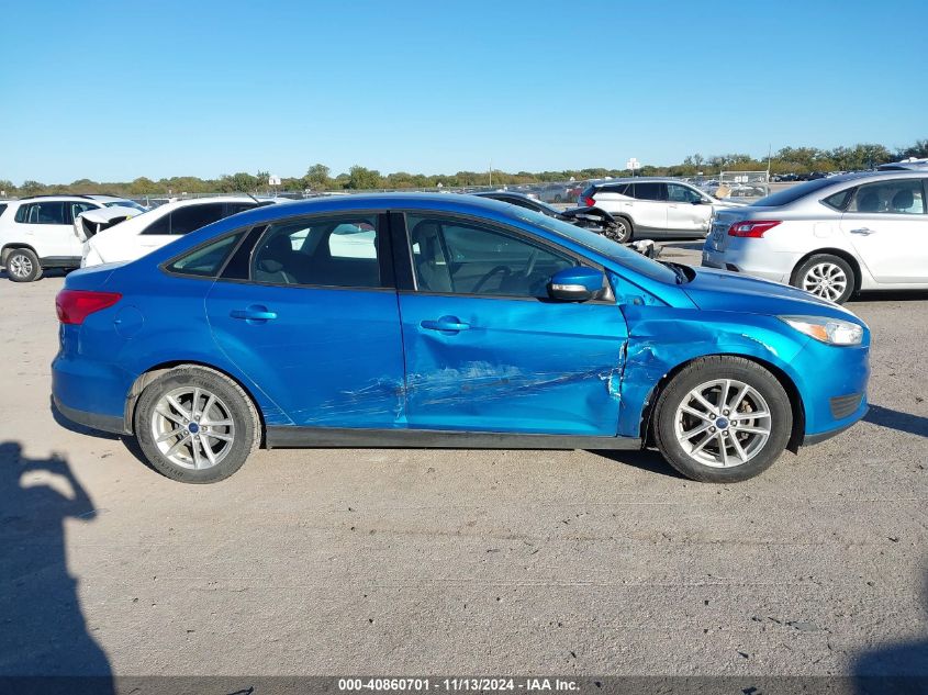 2017 FORD FOCUS SE - 1FADP3F2XHL204912