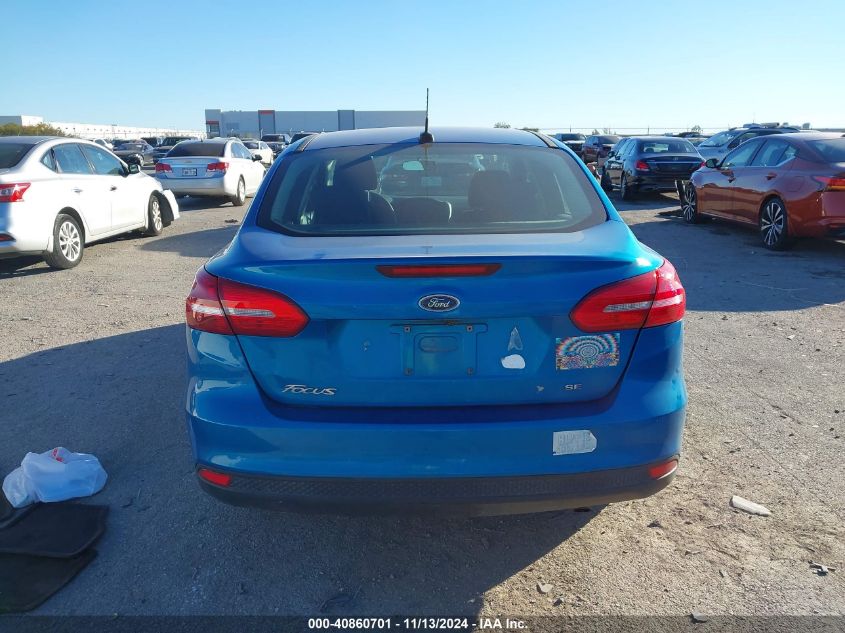 2017 FORD FOCUS SE - 1FADP3F2XHL204912