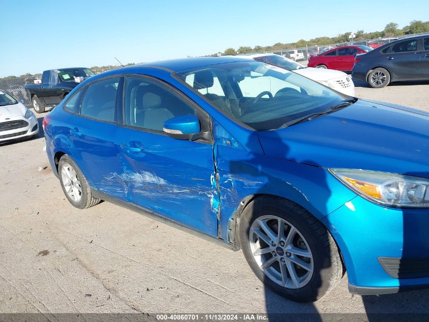 2017 Ford Focus Se VIN: 1FADP3F2XHL204912 Lot: 40860701