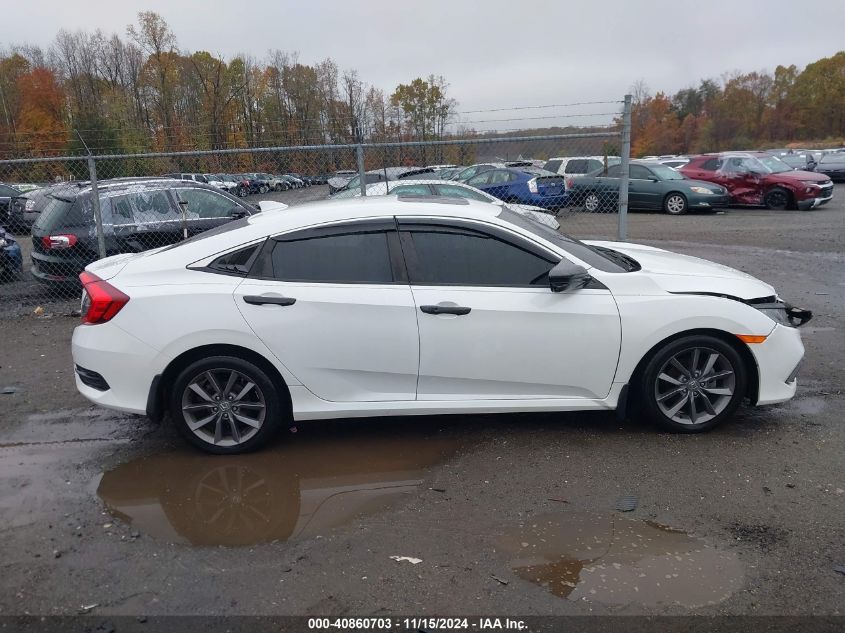 2019 Honda Civic Ex VIN: 19XFC1F30KE014404 Lot: 40860703