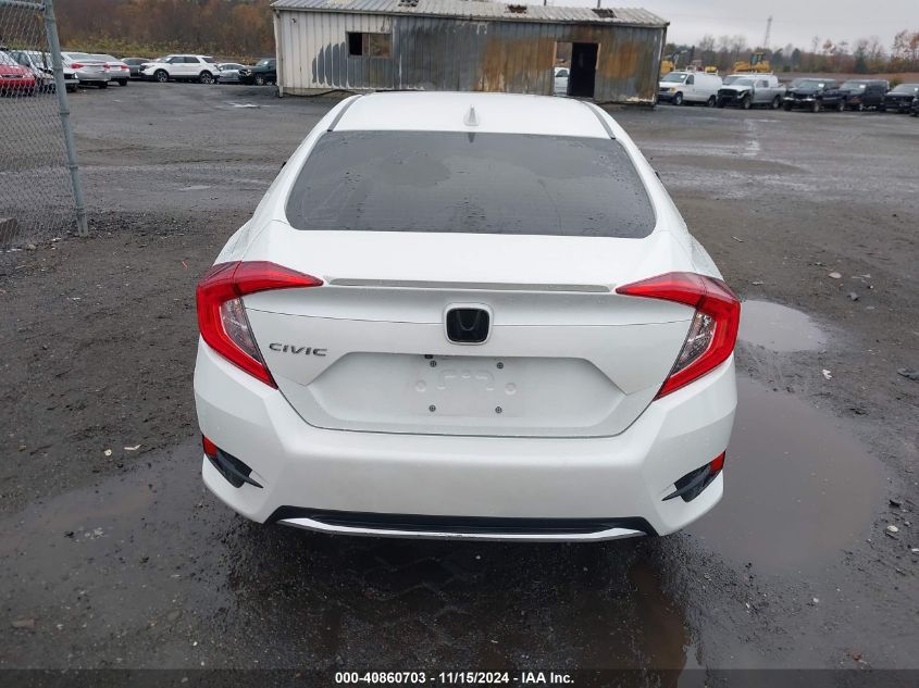 2019 Honda Civic Ex VIN: 19XFC1F30KE014404 Lot: 40860703