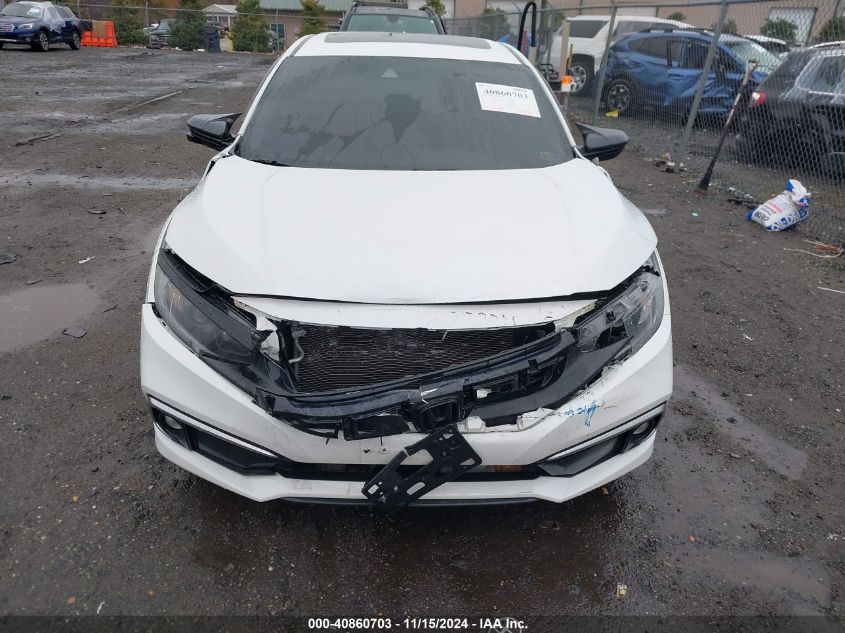 2019 Honda Civic Ex VIN: 19XFC1F30KE014404 Lot: 40860703