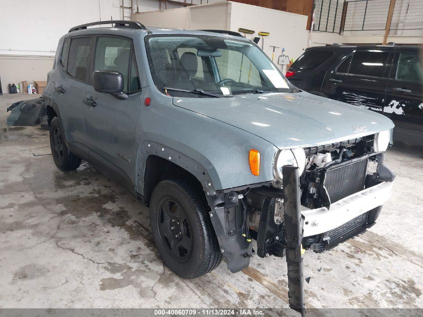 2017 Jeep Renegade Sport 4X4 VIN: ZACCJBAH7HPF37545 Lot: 40860709