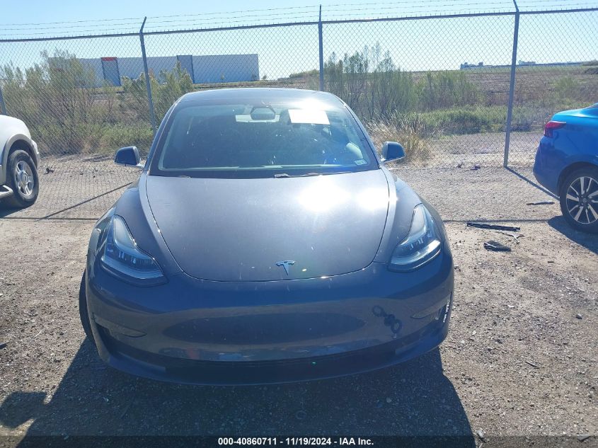 2018 TESLA MODEL 3 LONG RANGE/MID RANGE - 5YJ3E1EA6JF020066