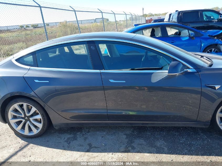 2018 TESLA MODEL 3 LONG RANGE/MID RANGE - 5YJ3E1EA6JF020066