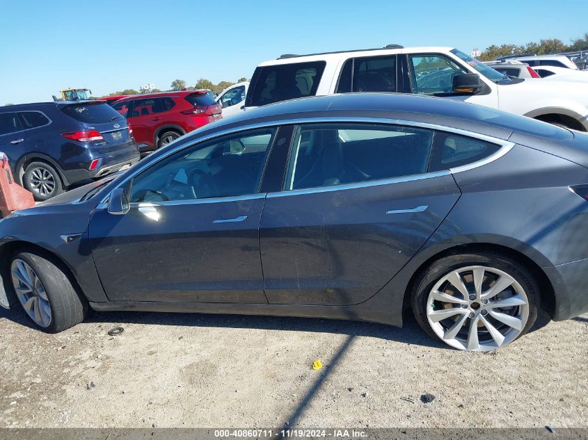 2018 TESLA MODEL 3 LONG RANGE/MID RANGE - 5YJ3E1EA6JF020066