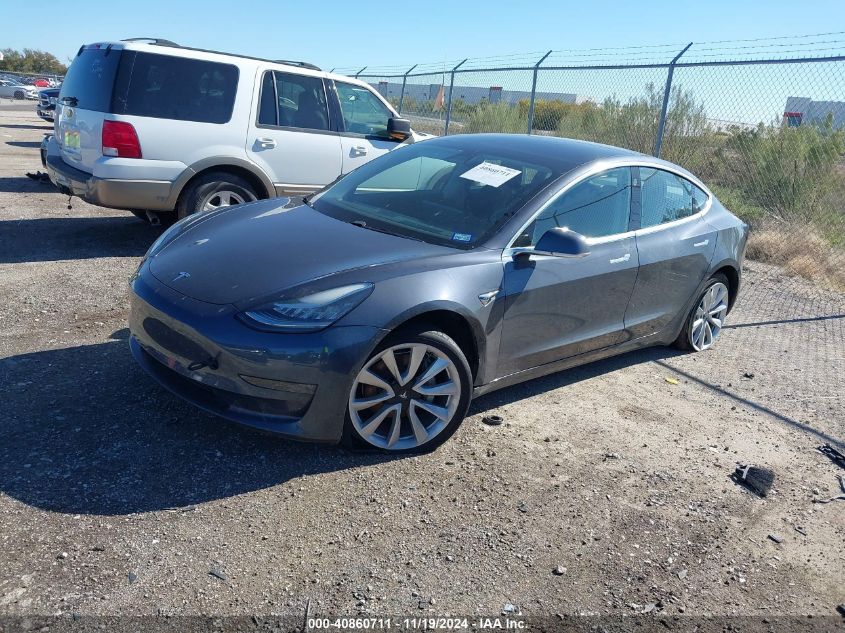 2018 TESLA MODEL 3 LONG RANGE/MID RANGE - 5YJ3E1EA6JF020066