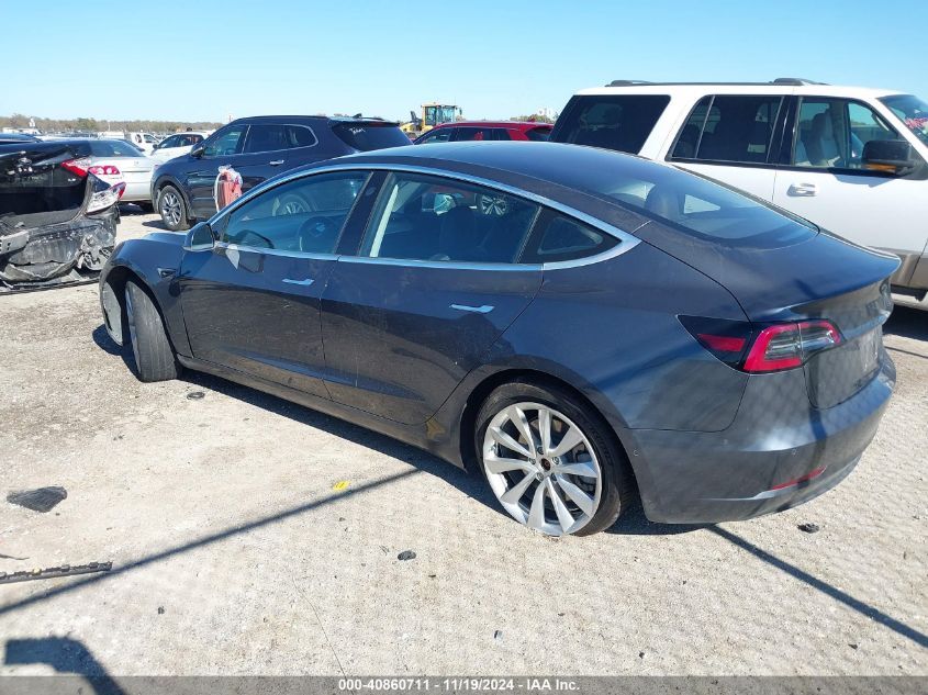 2018 TESLA MODEL 3 LONG RANGE/MID RANGE - 5YJ3E1EA6JF020066