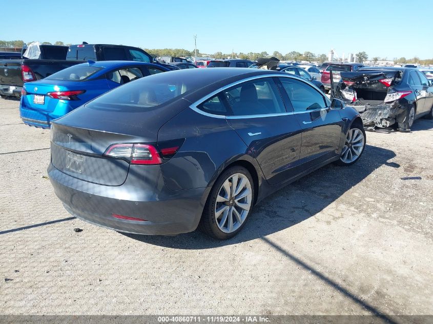 VIN 5YJ3E1EA6JF020066 2018 Tesla Model 3, Long Rang... no.4