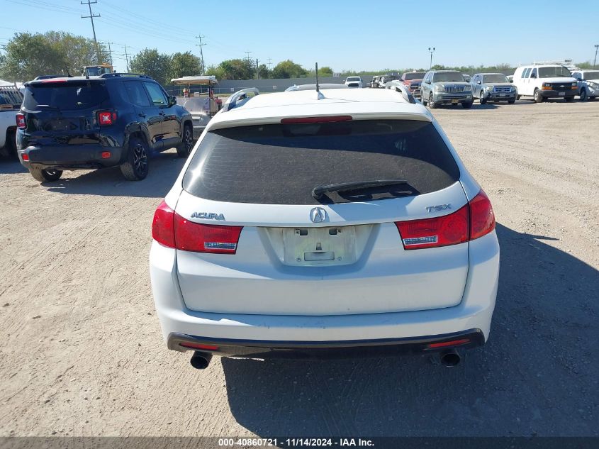 2012 Acura Tsx 2.4 VIN: JH4CW2H5XCC004601 Lot: 40860721