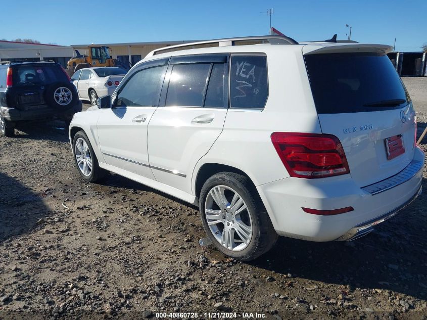 2015 Mercedes-Benz Glk 350 VIN: WDCGG5HB4FG429486 Lot: 40860728