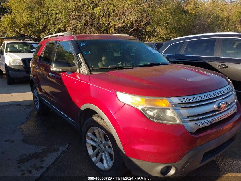 2015 Ford Explorer Xlt VIN: 1FM5K7D89FGC49143 Lot: 40860729