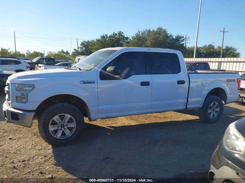 2015 Ford F-150 Xlt VIN: 1FTFW1EF3FKE47785 Lot: 40860731