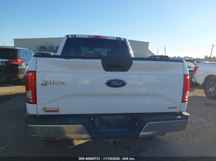 2015 Ford F-150 Xlt VIN: 1FTFW1EF3FKE47785 Lot: 40860731