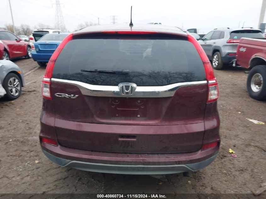 VIN 2HKRM3H58FH508290 2015 Honda CR-V, EX no.16