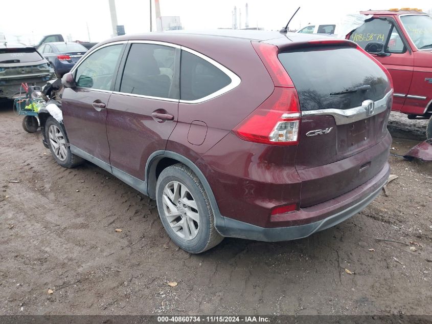 VIN 2HKRM3H58FH508290 2015 Honda CR-V, EX no.3