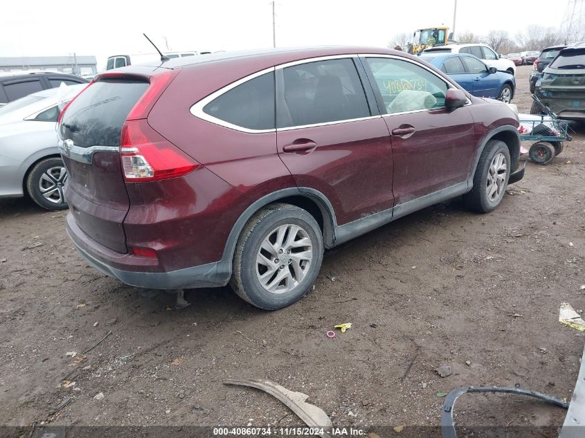 VIN 2HKRM3H58FH508290 2015 Honda CR-V, EX no.4