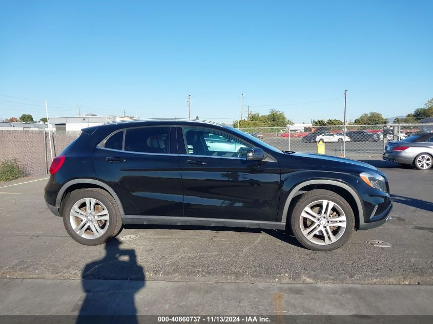 2017 Mercedes-Benz Gla 250 VIN: WDCTG4EB0HJ355583 Lot: 40860737