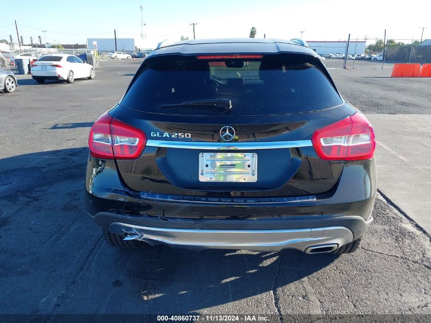 2017 Mercedes-Benz Gla 250 VIN: WDCTG4EB0HJ355583 Lot: 40860737