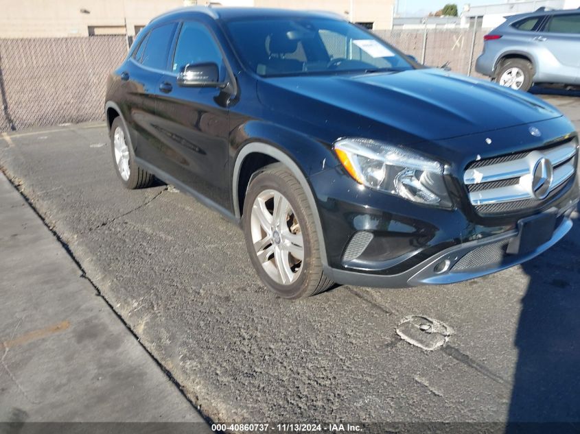 2017 Mercedes-Benz Gla 250 VIN: WDCTG4EB0HJ355583 Lot: 40860737