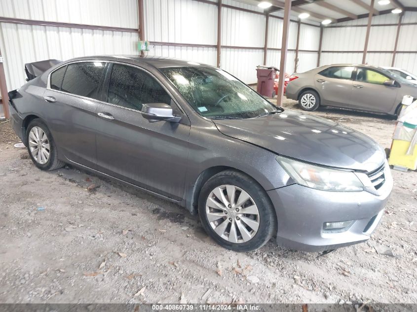 VIN 1HGCR3F85EA022306 2014 Honda Accord, Ex-L V-6 no.1