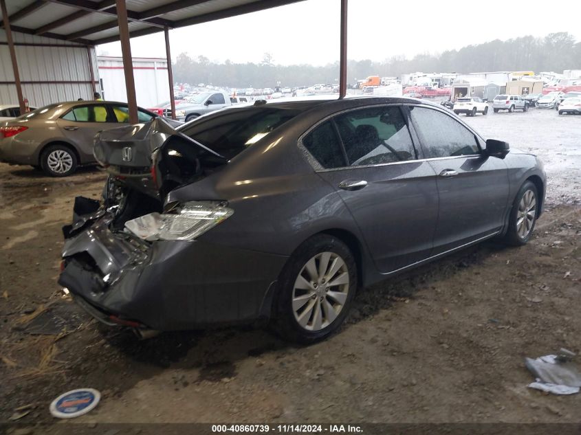 VIN 1HGCR3F85EA022306 2014 Honda Accord, Ex-L V-6 no.4