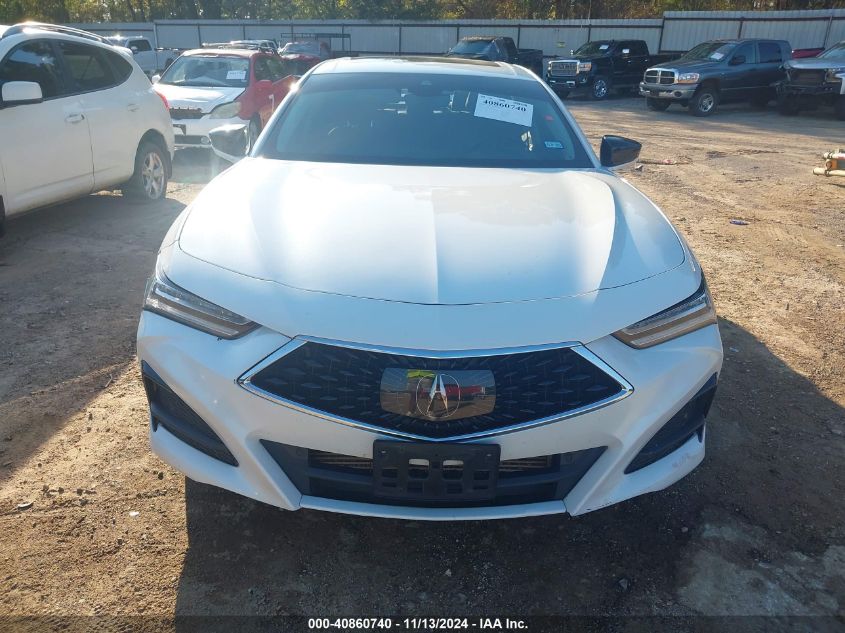 2021 Acura Tlx Technology Package VIN: 19UUB5F42MA014115 Lot: 40860740