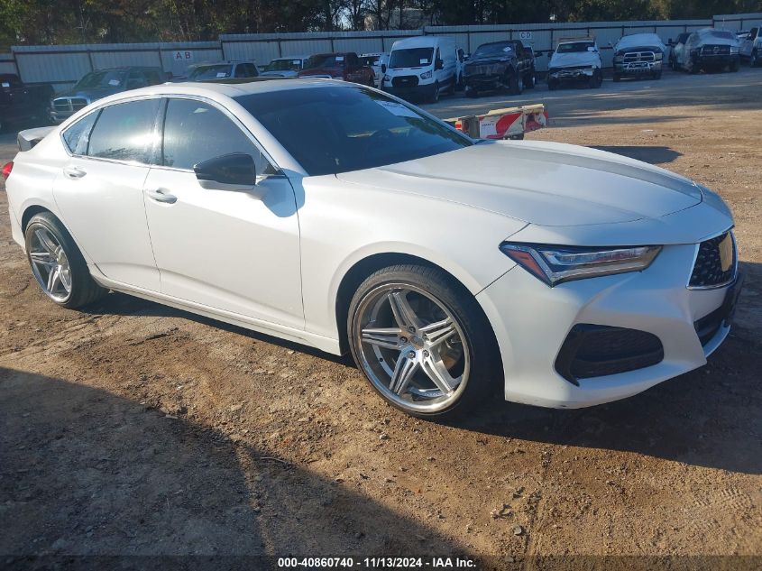 2021 ACURA TLX  (VIN: 19UUB5F42MA014115)