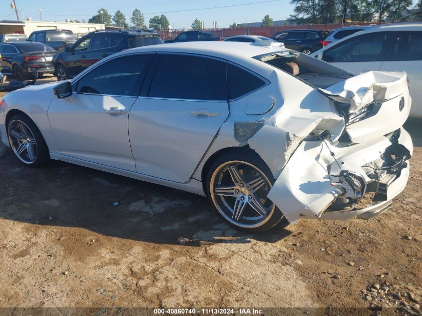 2021 Acura Tlx Technology Package VIN: 19UUB5F42MA014115 Lot: 40860740