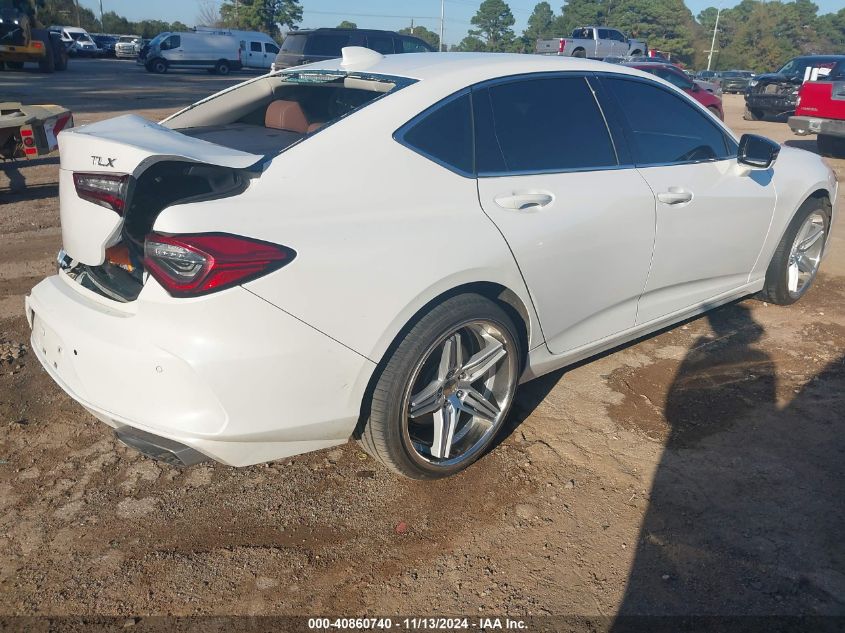 2021 Acura Tlx Technology Package VIN: 19UUB5F42MA014115 Lot: 40860740