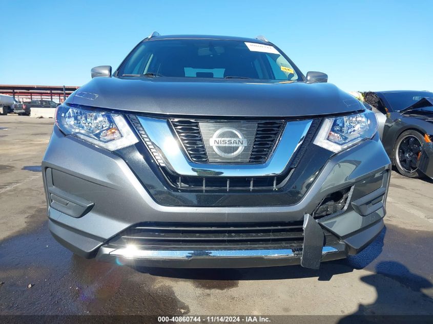 2017 Nissan Rogue Sv VIN: KNMAT2MT2HP607953 Lot: 40860744