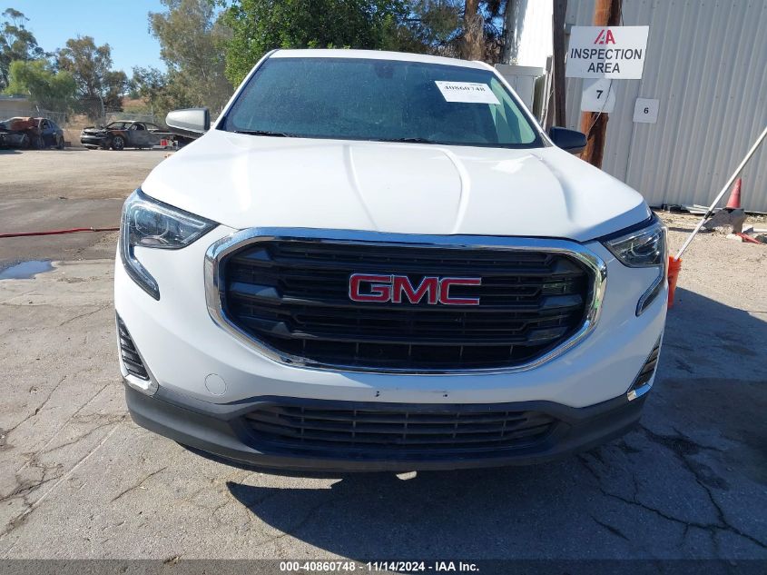 2019 GMC Terrain Sl VIN: 3GKALLEV5KL271700 Lot: 40860748