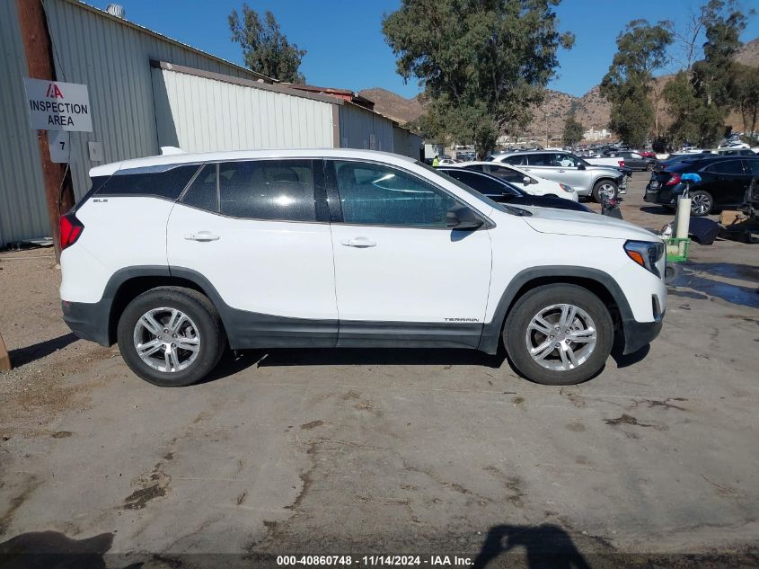 2019 GMC Terrain Sl VIN: 3GKALLEV5KL271700 Lot: 40860748