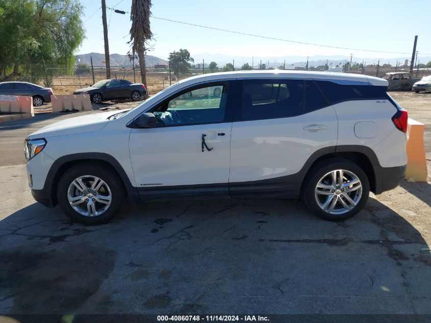 2019 GMC Terrain Sl VIN: 3GKALLEV5KL271700 Lot: 40860748