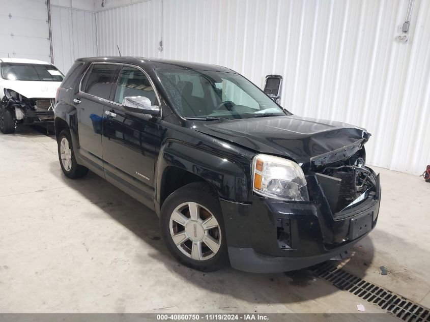 VIN 2GKALMEK6D6347282 2013 GMC TERRAIN no.1