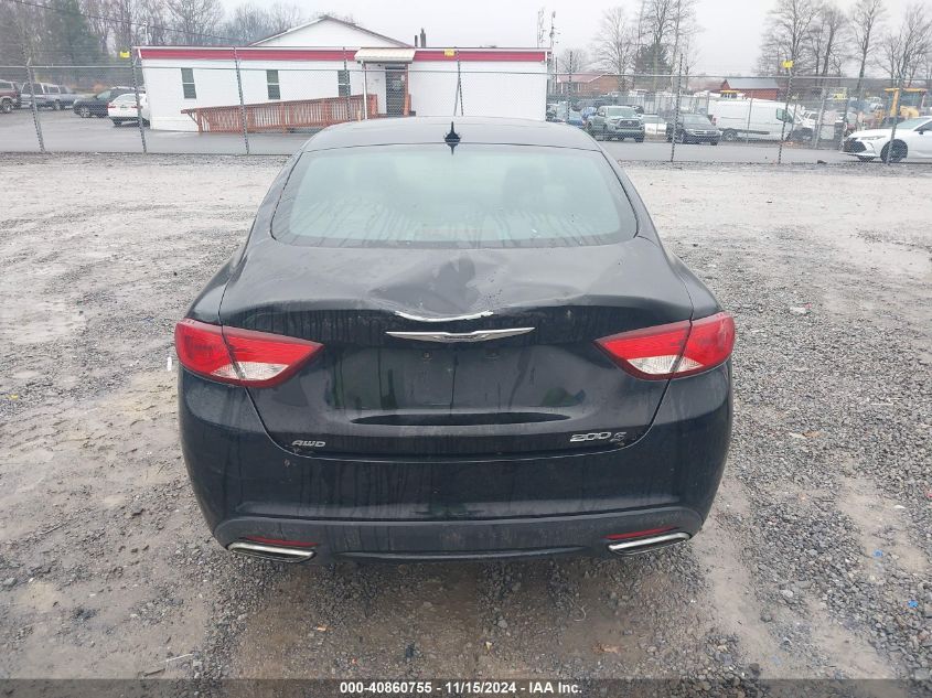 2015 Chrysler 200 S VIN: 1C3CCCDG7FN583258 Lot: 40860755