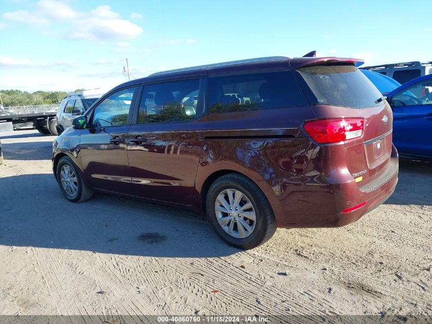 2015 Kia Sedona Lx VIN: KNDMB5C1XF6038452 Lot: 40860760