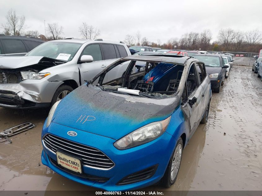 2016 Ford Fiesta Se VIN: 3FADP4BE2GM156499 Lot: 40860763