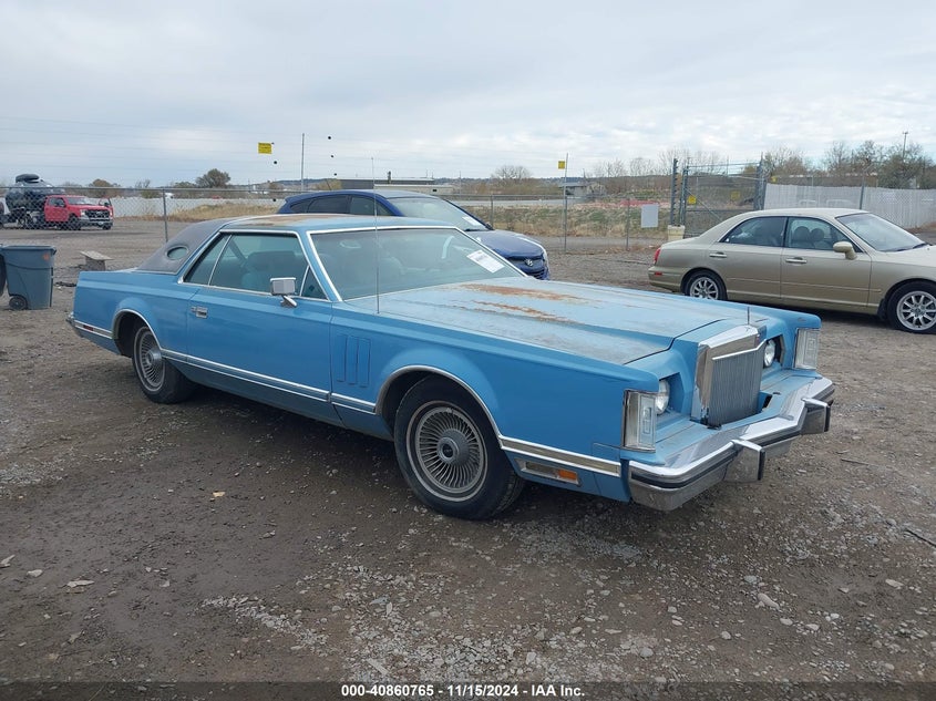 1978 LINCOLN CONTINENTAL
