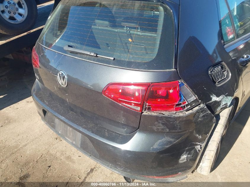 2015 VOLKSWAGEN GOLF GTI 2.0T SE 4-DOOR - 3VW5T7AUXFM001053