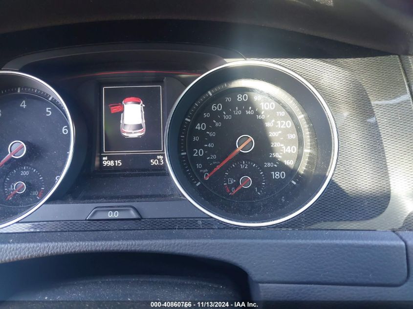 2015 VOLKSWAGEN GOLF GTI 2.0T SE 4-DOOR - 3VW5T7AUXFM001053