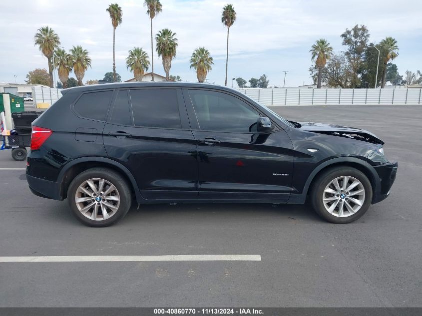 2014 BMW X3 xDrive28I VIN: 5UXWX9C5XE0D38824 Lot: 40860770