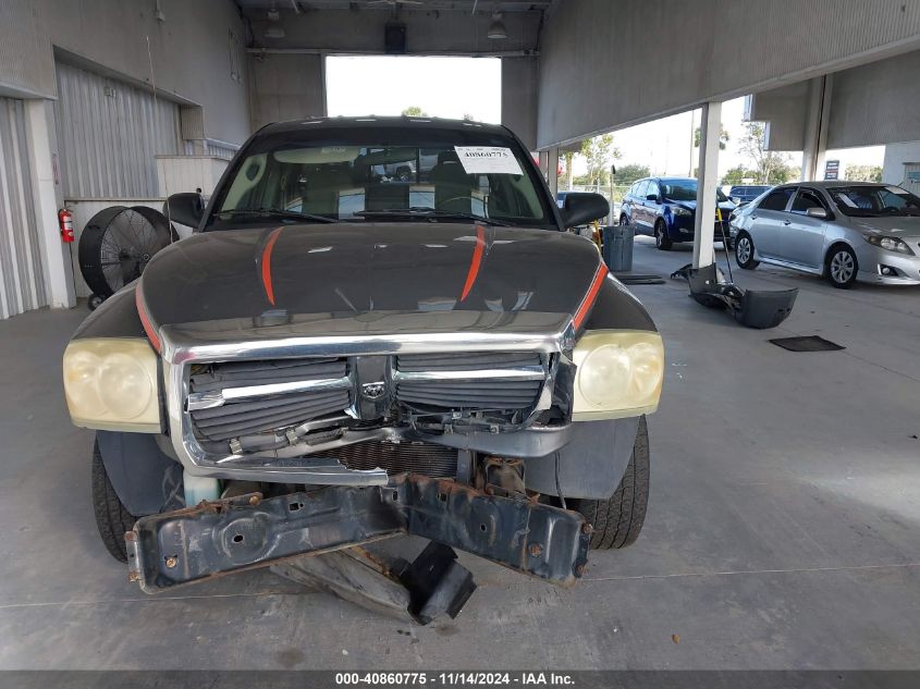 2005 Dodge Dakota Slt VIN: 1D7HE42K05S198719 Lot: 40860775